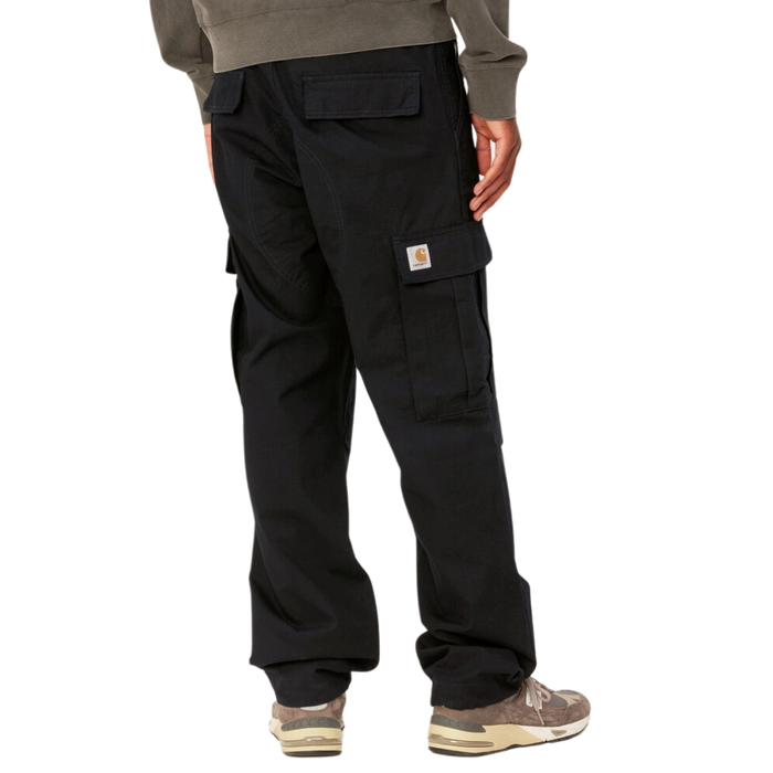 Regular Cargo Pant Black rinsed Bild 2