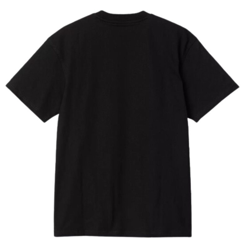 S/S American Script T-Shirt Black Bild 2