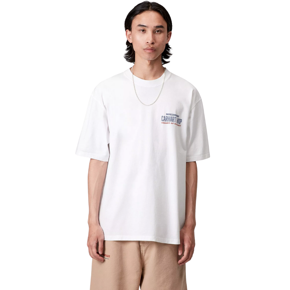 S/S Arcan T-Shirt White Bild 1