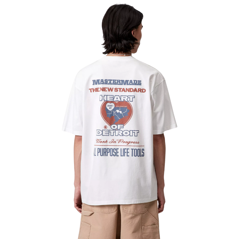 S/S Arcan T-Shirt White Bild 2