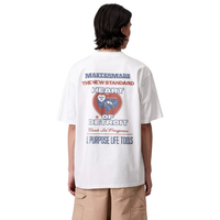 S/S Arcan T-Shirt White Bild 2