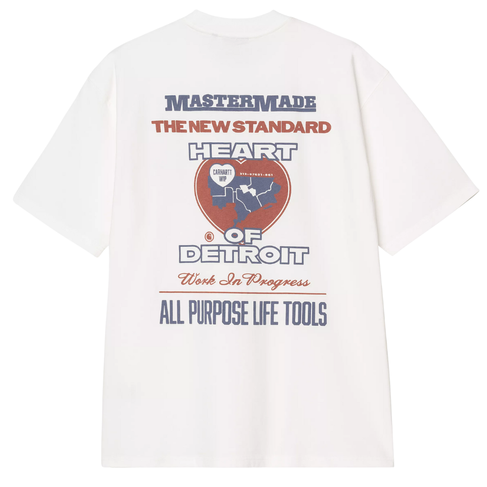 S/S Arcan T-Shirt White Bild 5