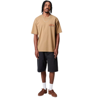 S/S Arcan T-Shirt Dusty H Brown Bild 3