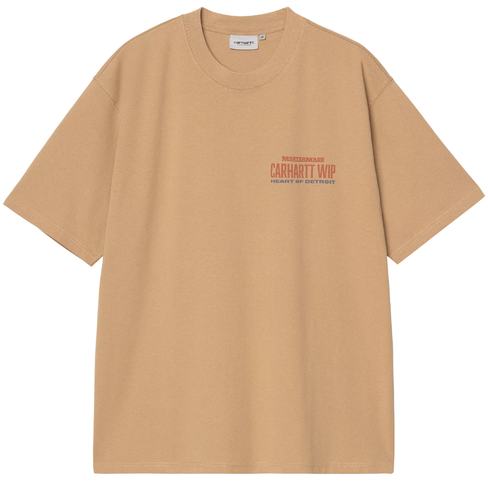 S/S Arcan T-Shirt Dusty H Brown Bild 4