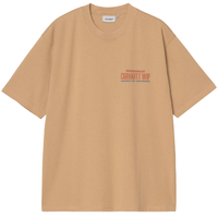 S/S Arcan T-Shirt Dusty H Brown Bild 4