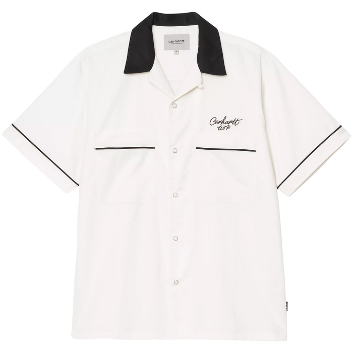 S/S Bowl Shirt Wax / Black Bild 1