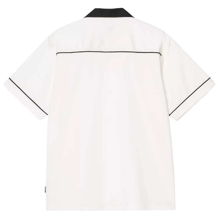 S/S Bowl Shirt Wax / Black Bild 2