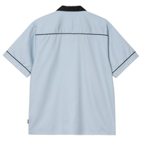 S/S Bowl Shirt Blue Fog / Black Bild 2