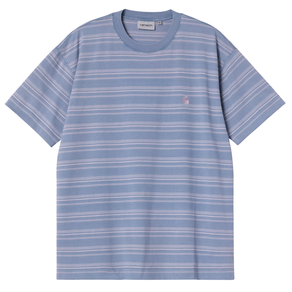 S/S Brodine T-Shirt Brodine Stripe, Sorr Bild 1