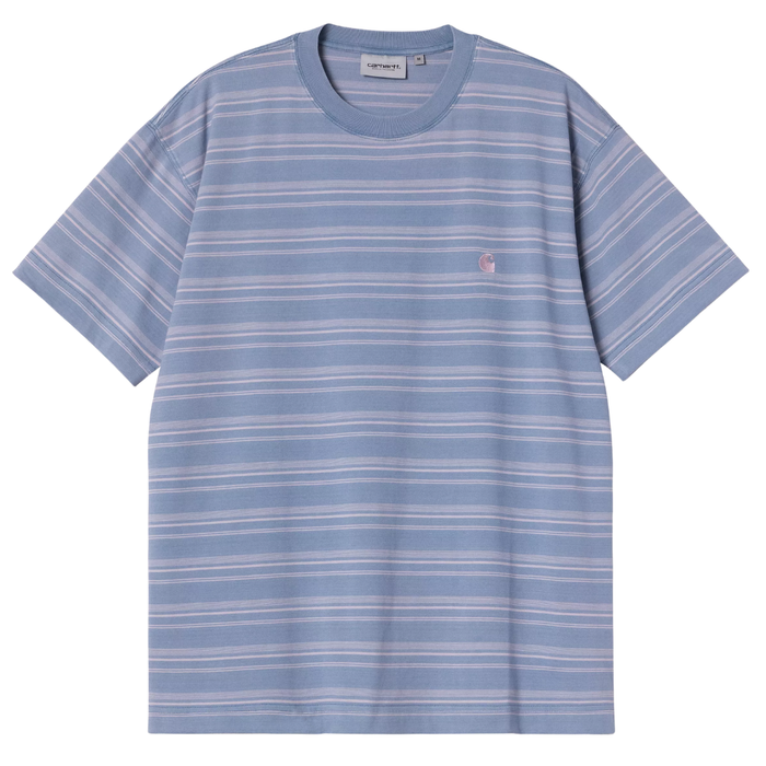 S/S Brodine T-Shirt Brodine Stripe, Sorr Bild 1
