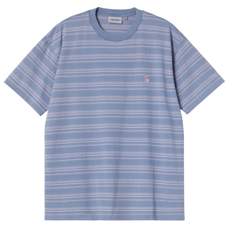 S/S Brodine T-Shirt Brodine Stripe, Sorr Bild 1