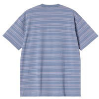 S/S Brodine T-Shirt Brodine Stripe, Sorr Bild 2