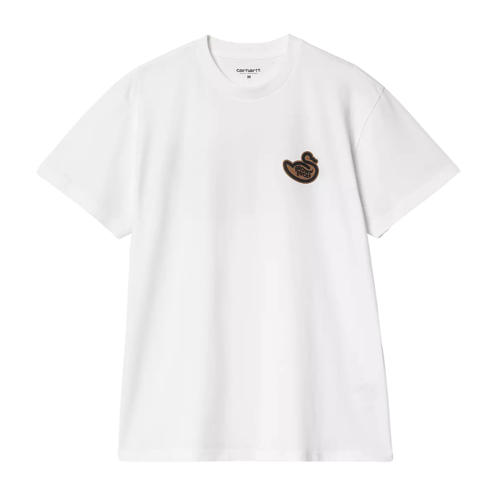 S/S Brown Ducks T-Shirt Black Bild 1