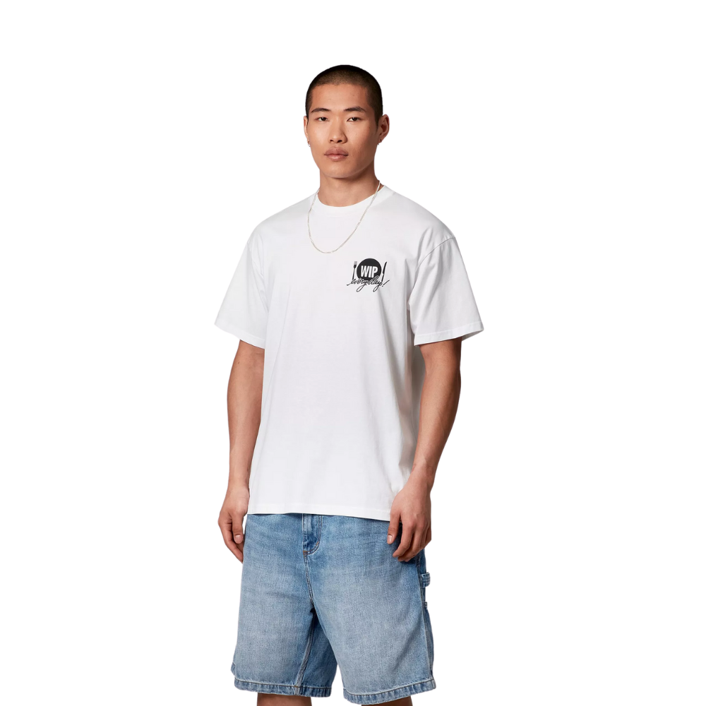 S/S Catalogue T-Shirt White / Black Bild 1
