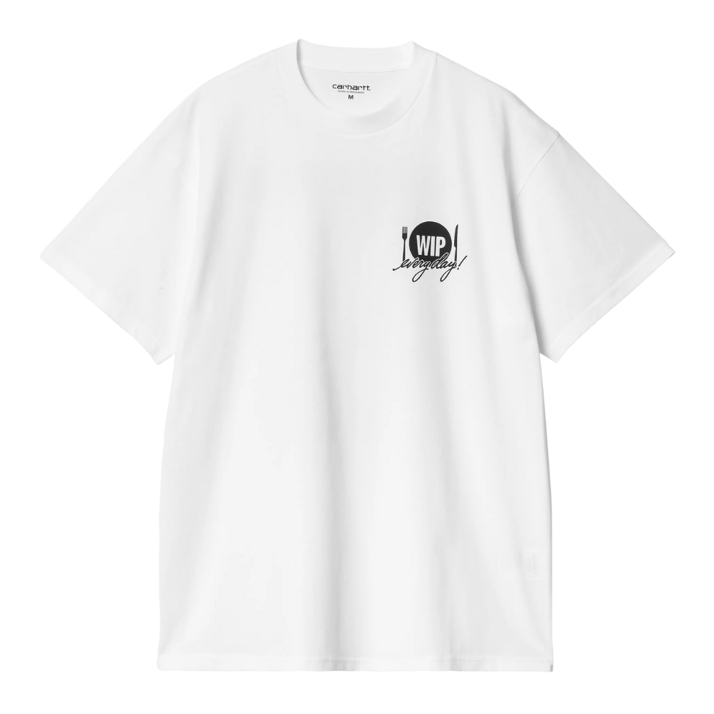 S/S Catalogue T-Shirt White / Black Bild 3