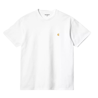 S/S Chase T-Shirt White / Gold Bild 1