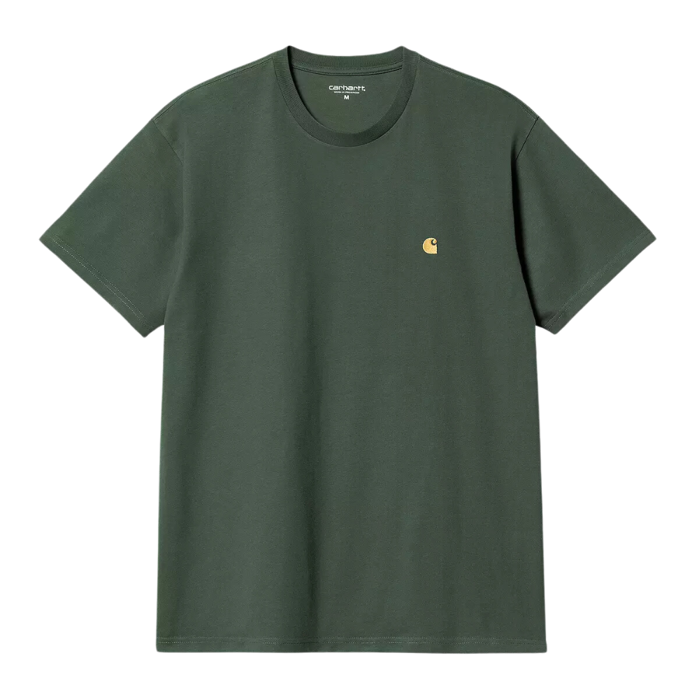 S/S Chase T-Shirt Sycamore Tree / Gold Bild 1