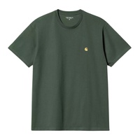 S/S Chase T-Shirt Sycamore Tree / Gold Bild 1