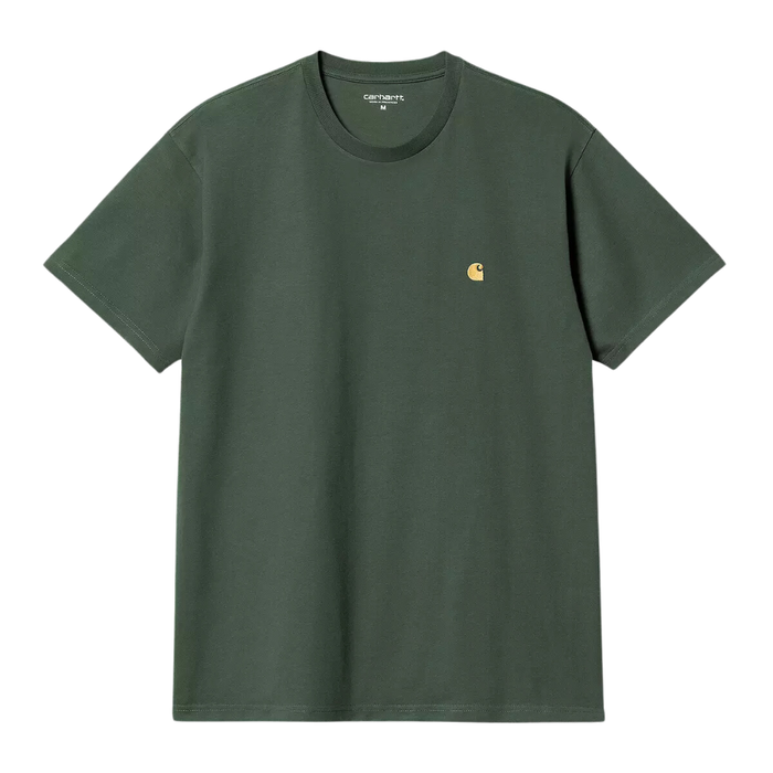 S/S Chase T-Shirt Sycamore Tree / Gold Bild 1