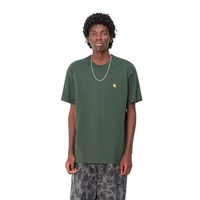 S/S Chase T-Shirt Sycamore Tree / Gold Bild 3