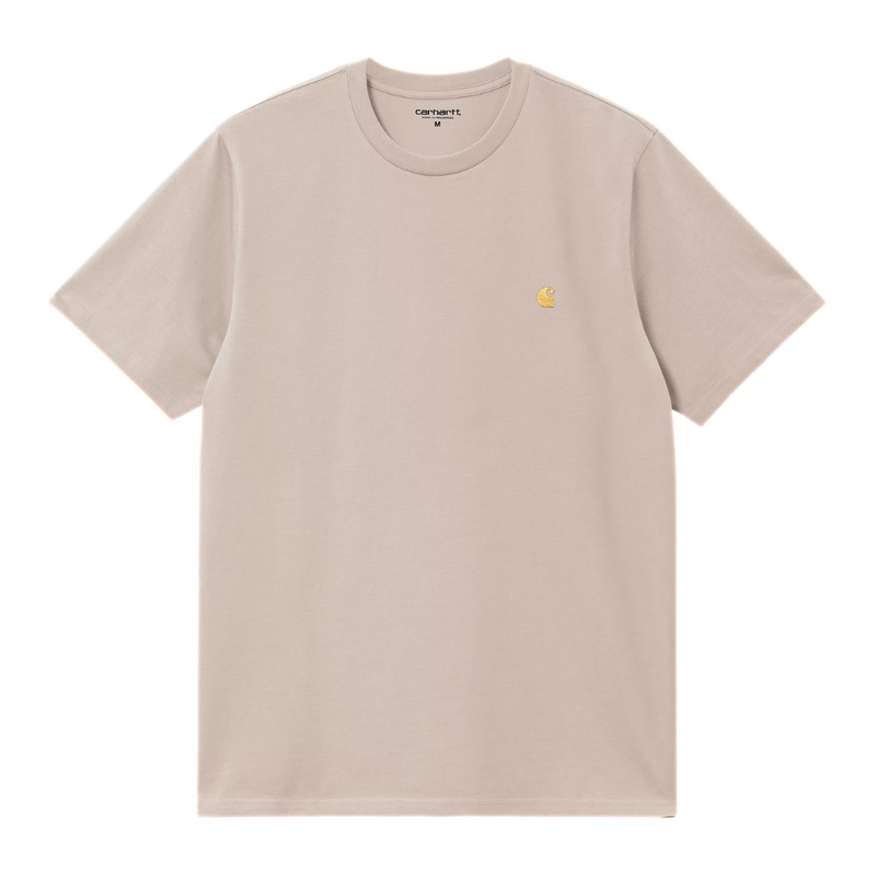 S/S Chase T-Shirt Dusky Beige / Gold Bild 1