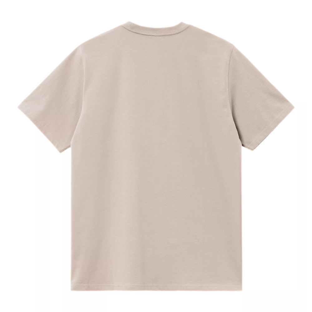 S/S Chase T-Shirt Dusky Beige / Gold Bild 2