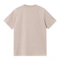 S/S Chase T-Shirt Dusky Beige / Gold Bild 2