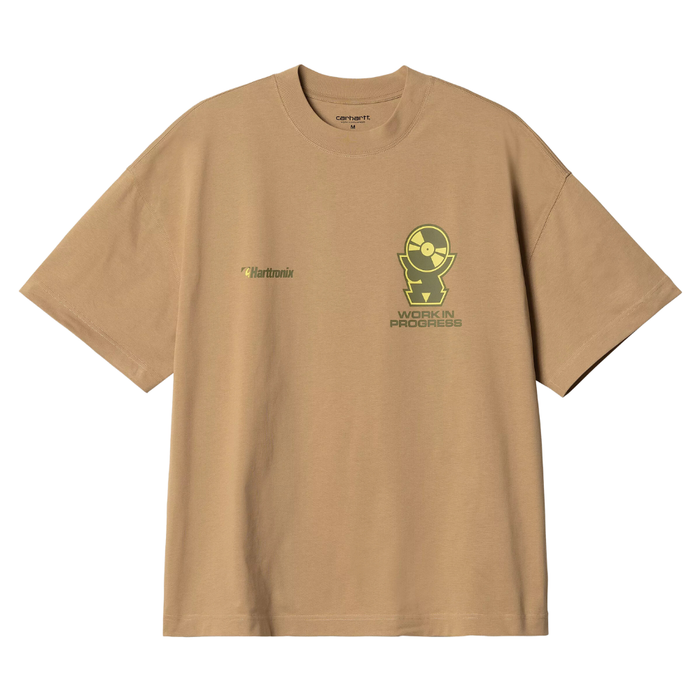 S/S Harttronix T-Shirt Dusty H Brown Bild 1