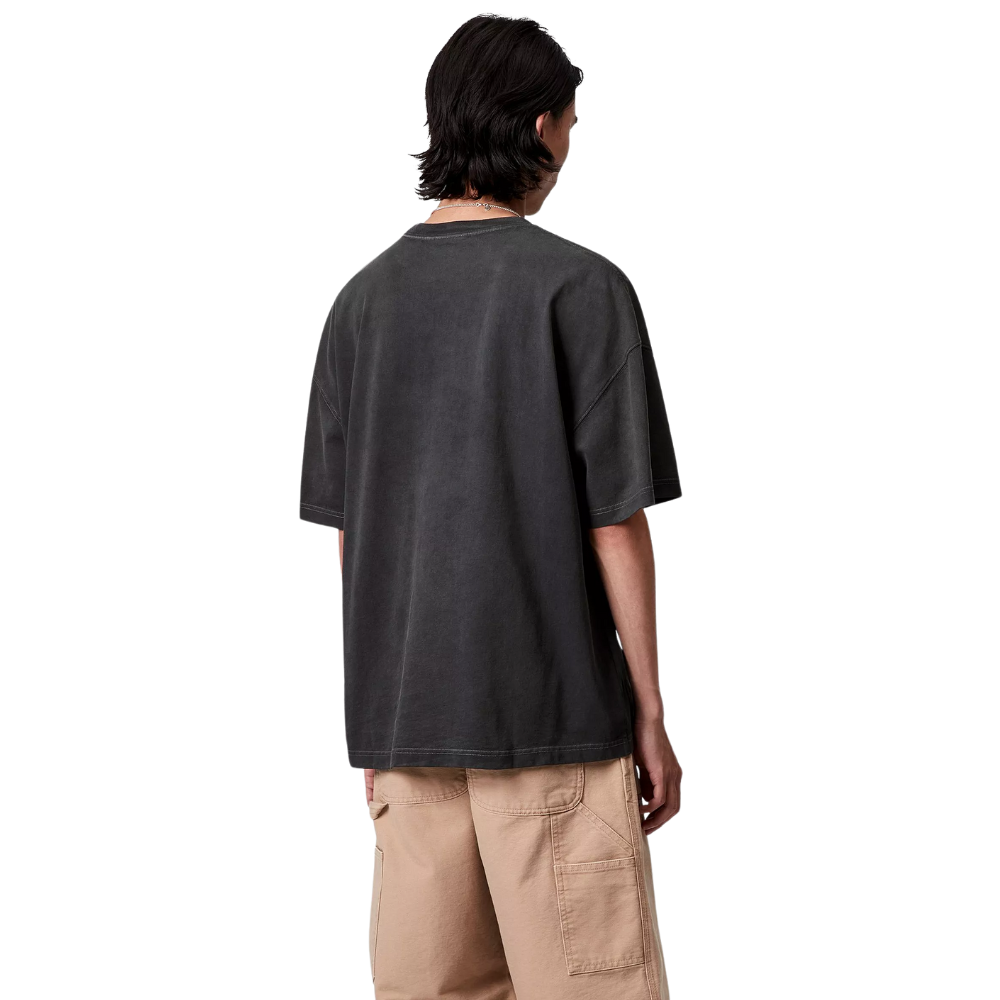 S/S Hudson Pocket T-Shirt Black Bild 2