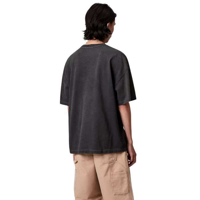 S/S Hudson Pocket T-Shirt Black Bild 2