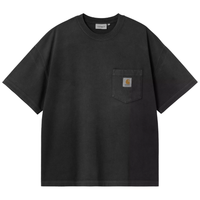 S/S Hudson Pocket T-Shirt Black Bild 4