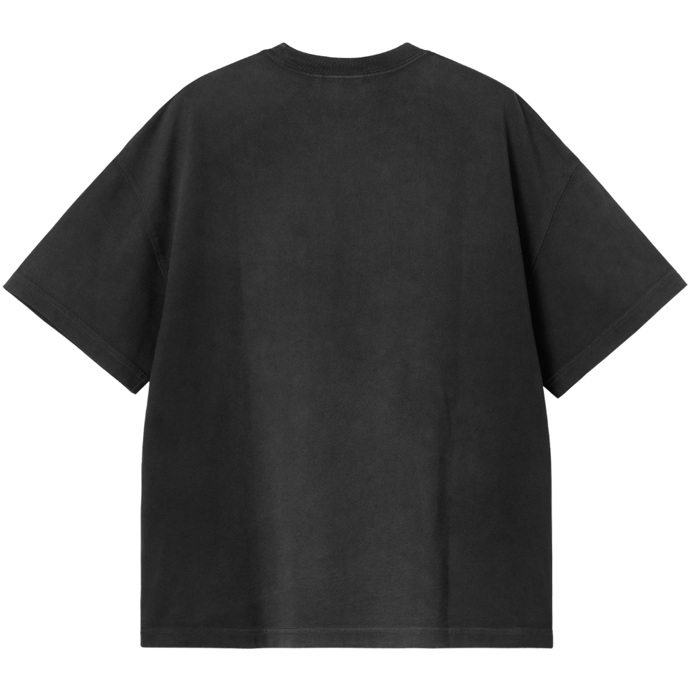 S/S Hudson Pocket T-Shirt Black Bild 5