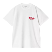 S/S Logo T-Shirt White Bild 1