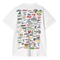 S/S Logo T-Shirt White Bild 2