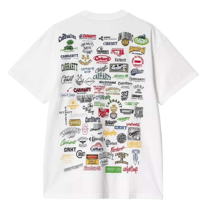 S/S Logo T-Shirt White Bild 2