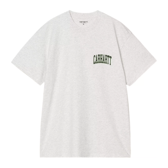 S/S Logo T-Shirt Ash Heather Bild 1