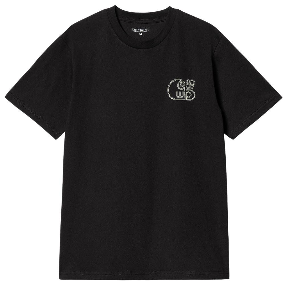 S/S Night Night T-Shirt Black / Green Bild 1