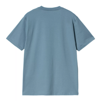 S/S Old Friend T-Shirt Clay Blue Bild 3