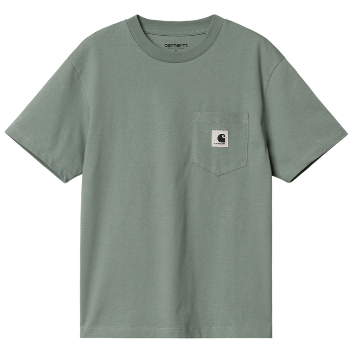 S/S Pocket T-Shirt Glassy Teal Bild 1
