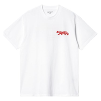 S/S Rocky T-Shirt White Bild 1