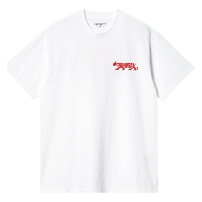 S/S Rocky T-Shirt White Bild 1