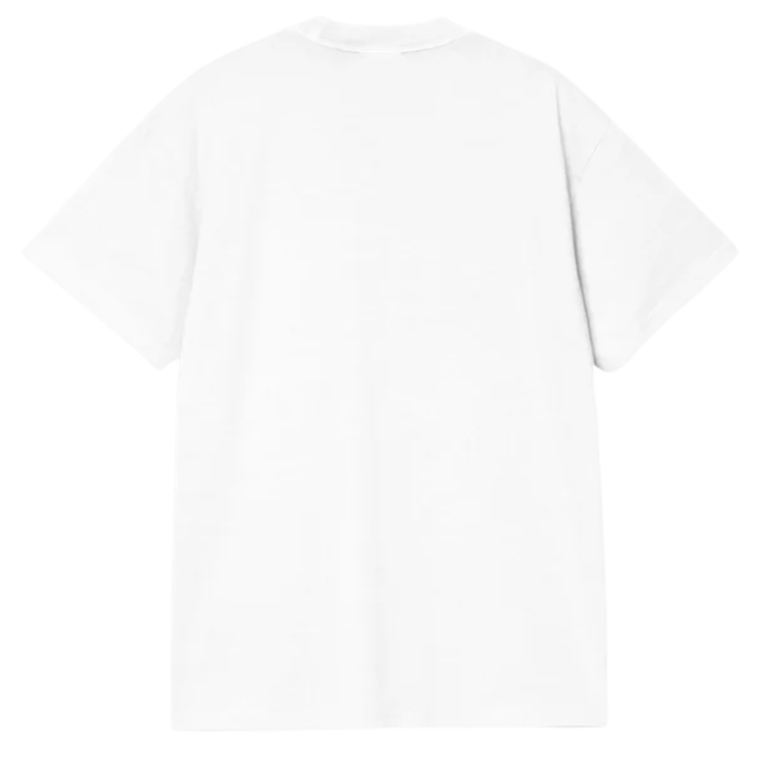 S/S Terrestrial T-Shirt White / Pale Olive Bild 2