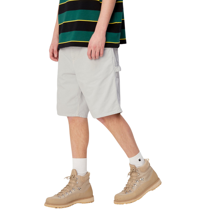 Single Knee Short Sonic Silver garment Bild 3