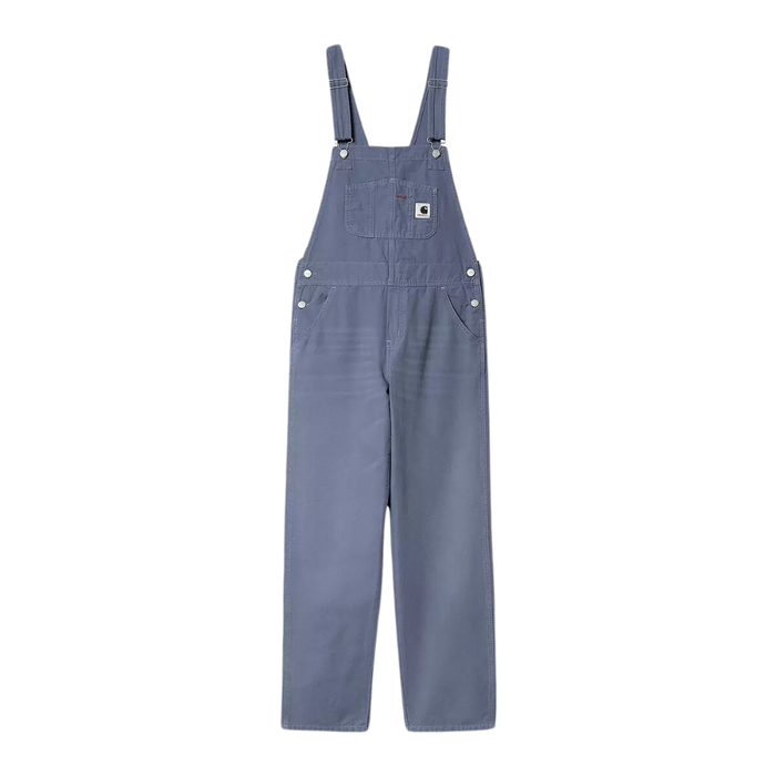 W Bib Overall Straight Blue Bild 1