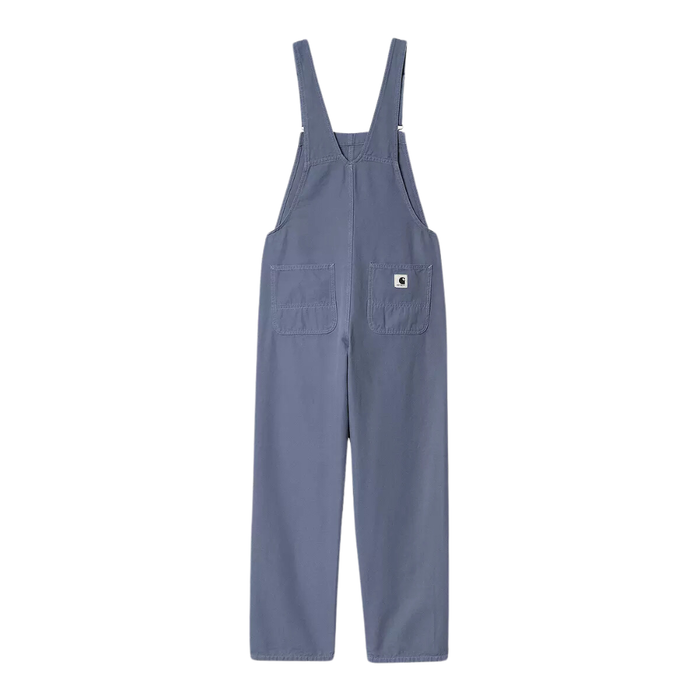 W Bib Overall Straight Blue Bild 2