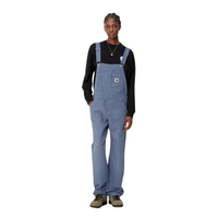 W Bib Overall Straight Blue Bild 3