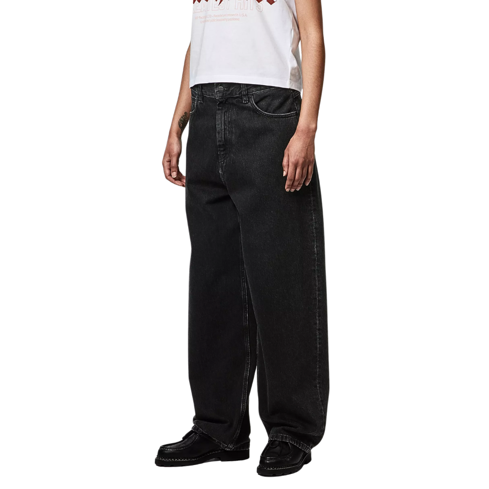 W Brandon Pant Black / Hortensia Bild 3