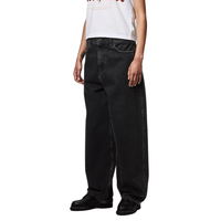 W Brandon Pant Black / Hortensia Bild 3