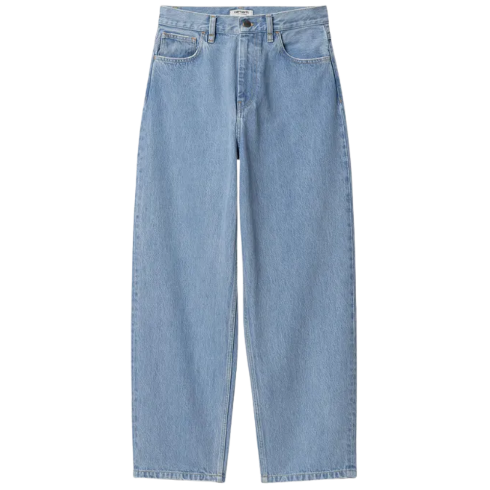 W Brandon Pant Blue / Leather Bild 1