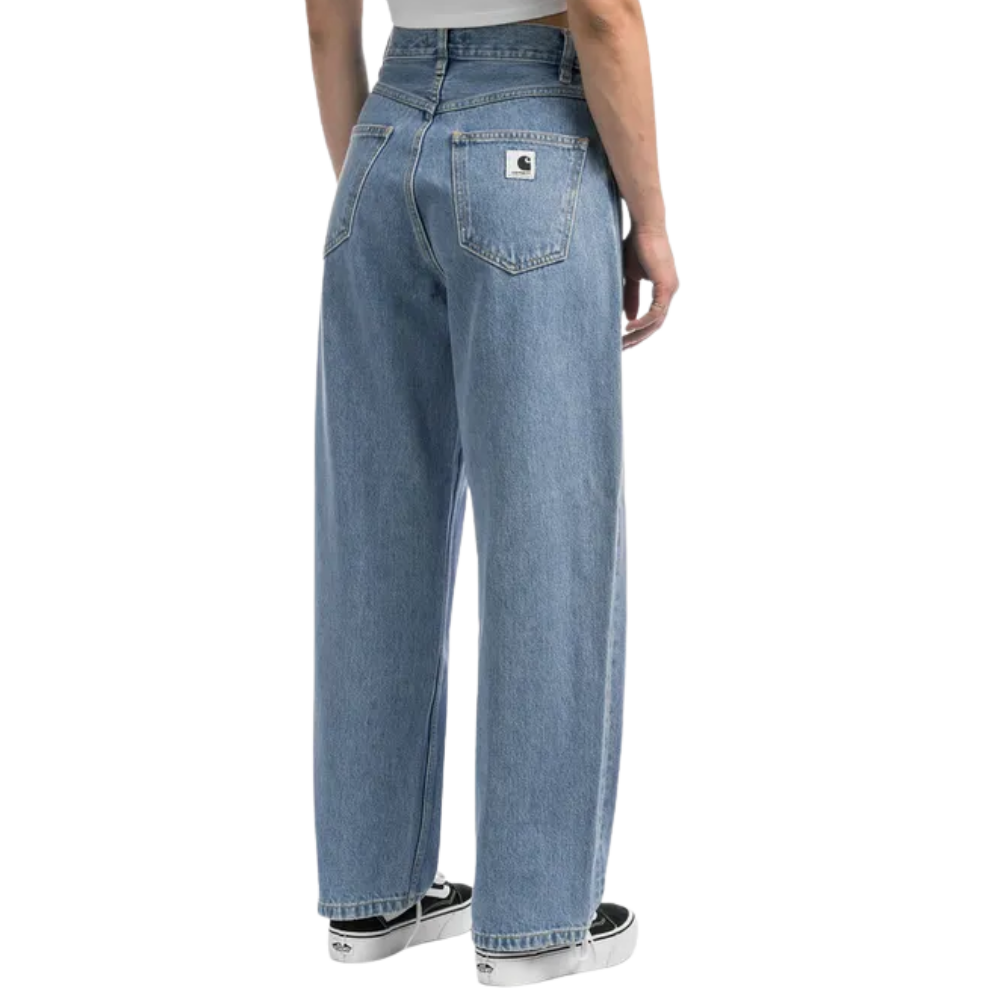 W Brandon Pant Blue / Leather Bild 4